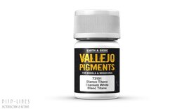 Vallejo 73101 Pigment Titanium White