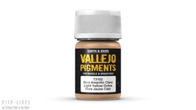 Vallejo 73102 Pigment Light Yellow Ocre
