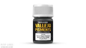 Vallejo 73115 Pigment Natural Iron Oxide