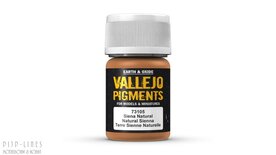 Vallejo 73105 Pigment Natural Siena