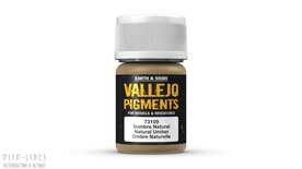 Vallejo 73109 Pigment Natural Umber