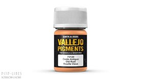 Vallejo 73120 Pigment Old Rust