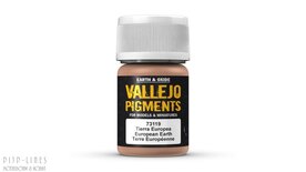 Vallejo 73119 Pigment European Earth