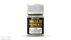 Vallejo 73122 Pigment Faded Olive Green