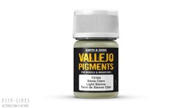 Vallejo 73104 Pigment Light Siena