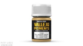 Vallejo 73103 Pigment Dark Yellow Ocre