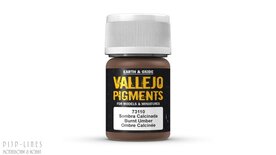 Vallejo 73110 Pigment Burnt Umber