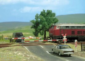 Busch 6021 Overweg 1:87
