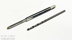 DU-BRO 0371 2.5mm tap set
