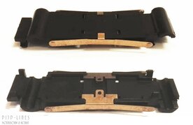 Piko 57520 Draaistelbodemplaat met contactveren 1:87 H0