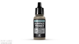 Vallejo Primer IDF Israeli Sand