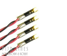 Digikeijs DR60045 Led Module Warm-Wit aan draad (4 stuks