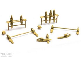 Artitec 387.397 Remslofhouder en remsloffen