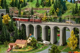 Faller 222599 Viaduct set 2-sporig recht 1:160