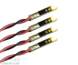 Digikeijs DR60042 Led Module Geel aan draad (4 stuks)