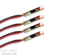 Digikeijs DR60040 Led Module Rood aan draad (4 stuks)
