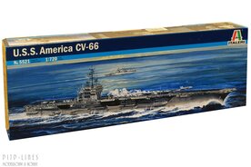 Italeri 5521 U.S.S. America CV-66 1:720