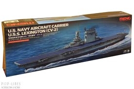 MENG PS-002 U.S.S. Lexington CV-2 1:700