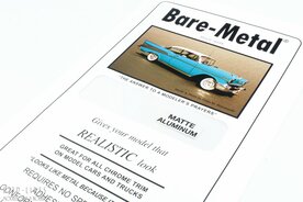 BMF-011 Bare-Metal-Foil "Matte Aluminium"