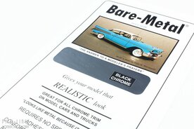 BMF-007 Bare-Metal-Foil "Black Chrome"