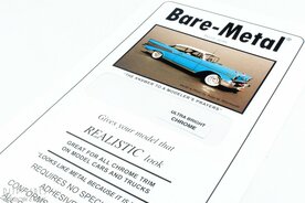 BMF-004 Bare-Metal-Foil "Ultra Bright Chrome"