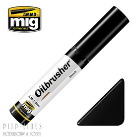 MIG 3500 Oilbrusher Black