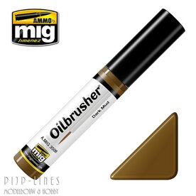 MIG 3508 Oilbrusher Dark Mud
