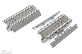 Marklin 24071 Marklin C-Rails rechte rails 70,8 mm