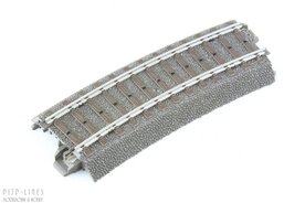 Marklin 24115 Marklin C-Rails gebogen rails R1 15&deg;