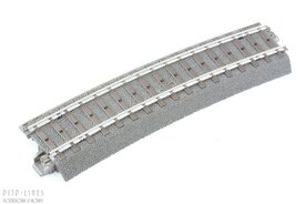 Marklin 24315 Marklin C-Rails gebogen rails R3 15&deg;