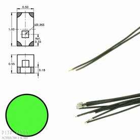 Digikeijs DR60090 Groene led aan draad (5 stuks)