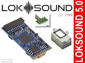 ESU 58410 LokSound 5 NEM652 8-polig