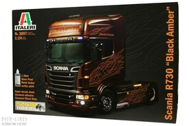 Italeri 3897 Scania R730 Black Amber 1:24