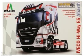 Italeri 3934 IVECO Hi-Way E5 Abarth 1:24