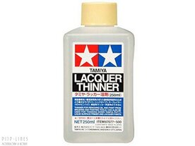 Tamiya 87077 Tamiya Lacquer Thinner 250ml