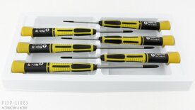 Model Craft PSD1602 6-delige schroevendraaier set Kruis