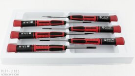 Model Craft PSD1600 6-delige schroevendraaier set Plat