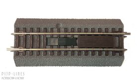 Roco 42519 Roco-Line met bedding Elektrische ontkoppel rails
