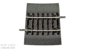 Roco 42508 Roco-Line met bedding Gebogen rails R2&frac14; 7,5&deg;