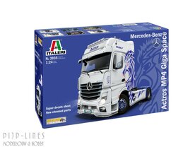 Italeri 3935 Mercedes-Benz ACTROS MP4 Giga Space