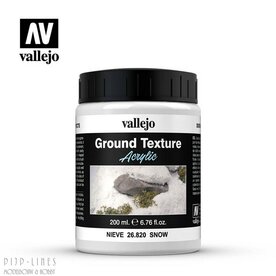 Vallejo 26820 Ground Texture - Snow