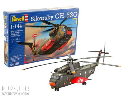 Revell 04858 CH-53G Heavy Transport Helicopter 1:144
