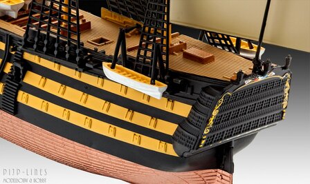 Revell 05819 Admiral Nelson Flagship 1:450