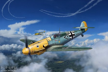 Revell 03893 Messerschmitt Bf109 F-2 1:72