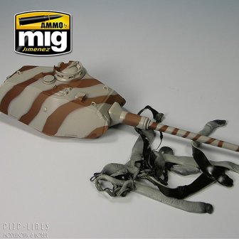 MIG 8012 Camouflage Masking Putty (Zwart)