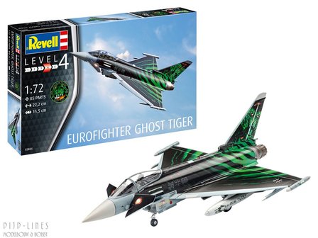 Revell 03884 Eurofighter &quot;Ghost Tiger&quot; 1:72