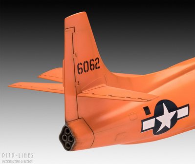 Revell 03888 Bell X-1 (1st Supersonic) 1:32