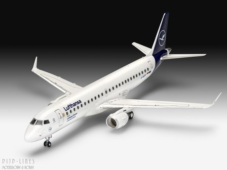 Revell 03883 Embraer 190 Lufthansa &quot;New Livery&quot; 1:144Revell 03883 Embraer 190 Lufthansa &quot;New Livery&amp;#x0022
