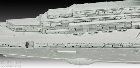 Revell 06719 Imperial Star Destroyer 1:2700