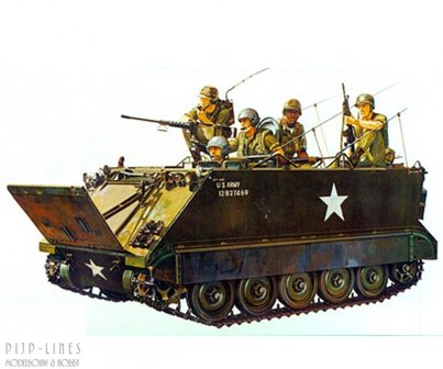 Tamiya 35040 U.S. Armored Personnel Carrier M113 1:35